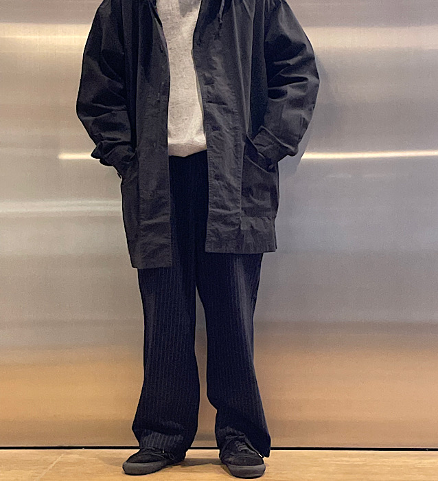 confect コットンシルクフィールドパーカー どんな装いにも。 | KITTE丸の内店 | CONFECT Shop Blog | CONFECT